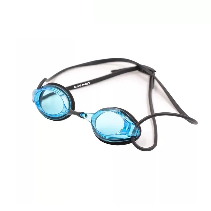 
Fashion Design Outdoor Waterproof Glasses Big Frame Wide Clear Vision Swim Goggles with Light 