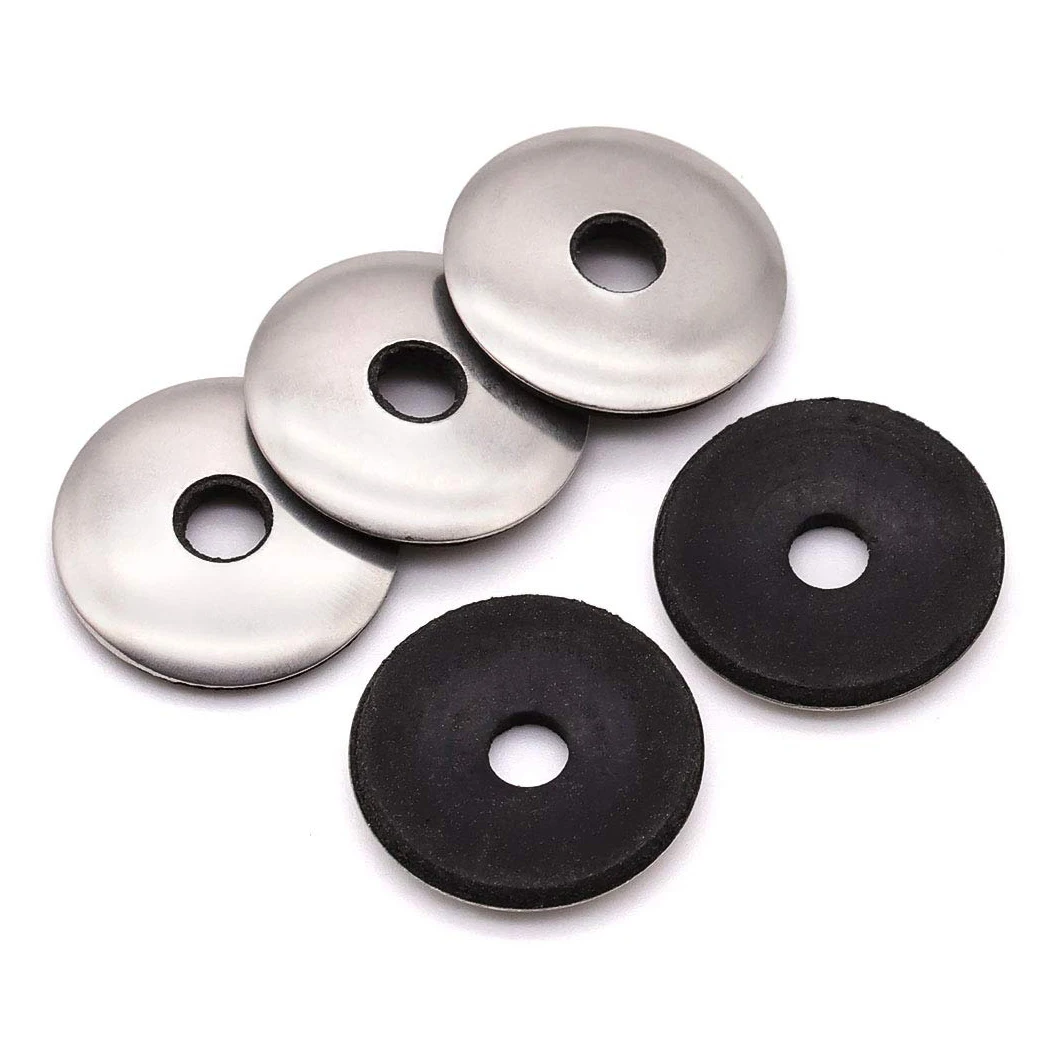 EPDM BONDED WASHER O. D. 14/16/19MM, (STEEL THICKNESS 0.7mm +/- 0.1mm & EPDM THICKNESS 2.0mm +/- 0.2mm)