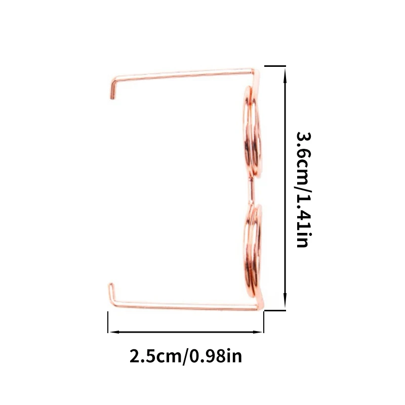 Doll steel wire metal glasses 36MM * 25MM changing headwear with good quality toy accessories,for doll