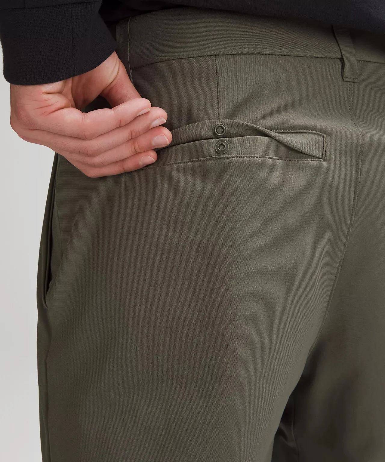 Luxury high quality performance athletic lightweight recycled trouser 4 way stretch quick dry straight golf pants