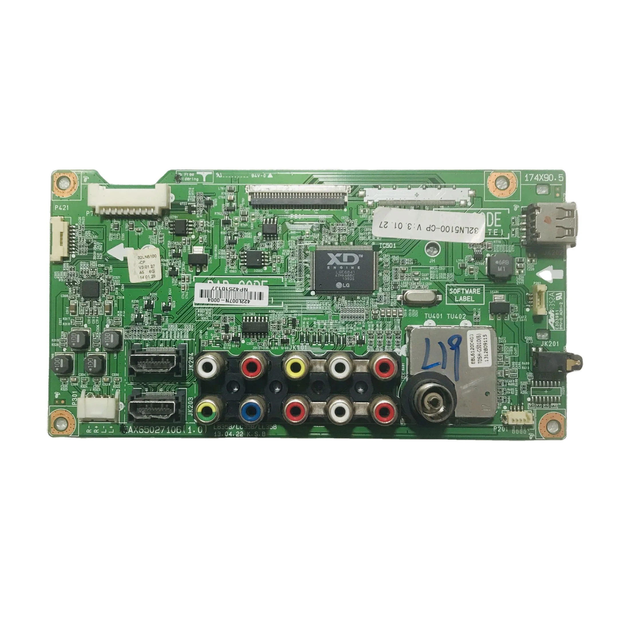 Hot sale  motherboard  EAX65027106 1.0 EAX65027102
