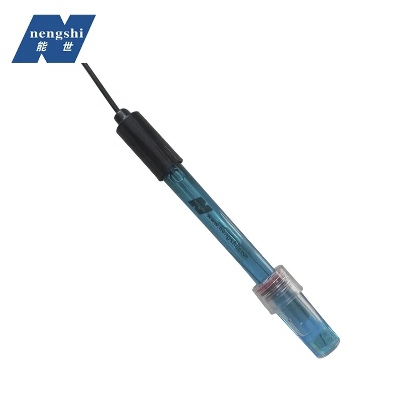 Factory sales  PH probe  swimming pool  waste water 0-14ph PH sensor sensitive PH  electrode