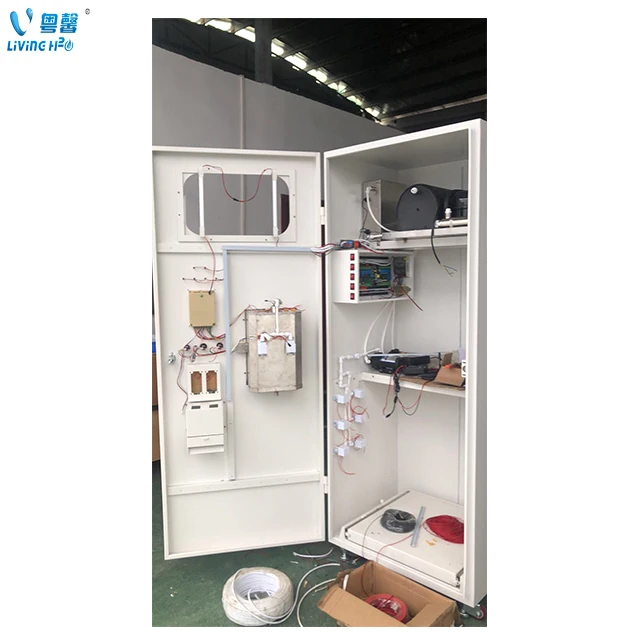 Reverse Osmosis Purified Drinking Vending Machine Automatic Drinking Water Vending Machine