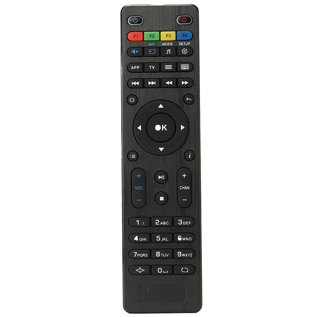 Replacement MAG 254 TV Remote Control Work for MAG 322 250 250 256 420 TV STB Linux Network Media Set Top Box