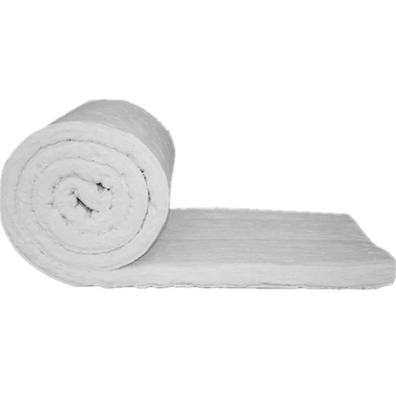 High Quality refractory lowes fire proof insulation ceramic fiber blanket 1260 price