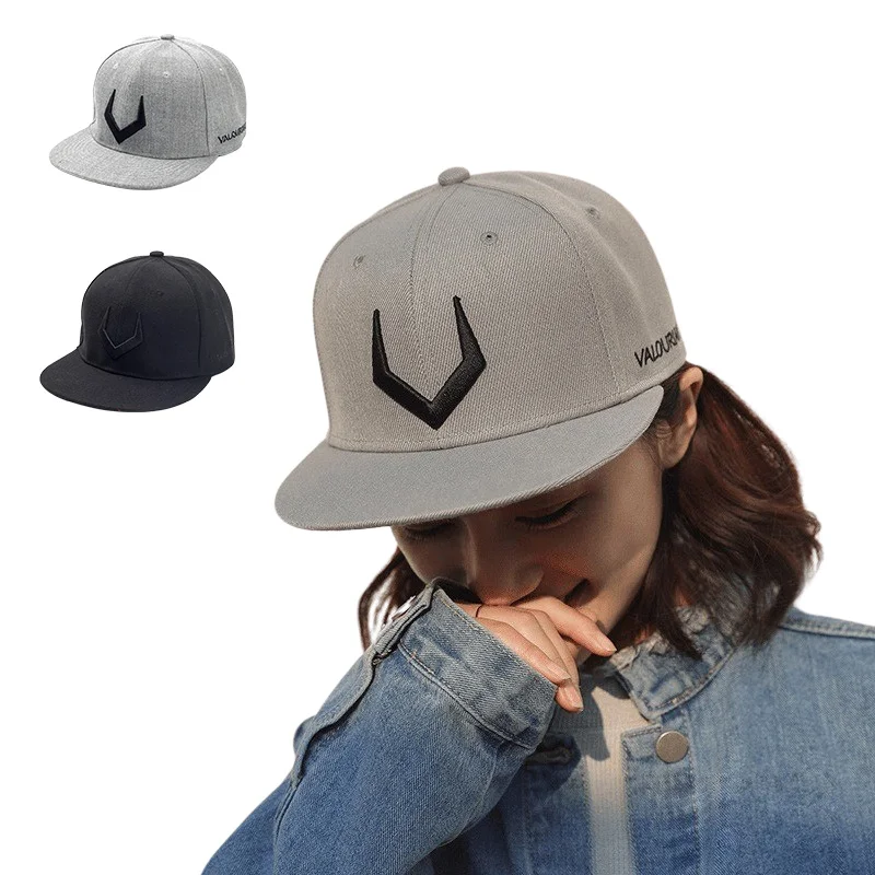 OEM Design Custom Logo High Quality Sport Hat 6 Panel 3D Embroidery Snapback 100% Cotton Baseball Cap