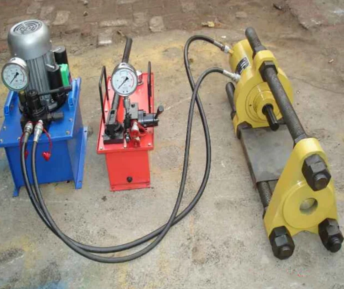 Disassembly assembly crawler pin of the crawler loader 220V/380v Track pin disassembly machine