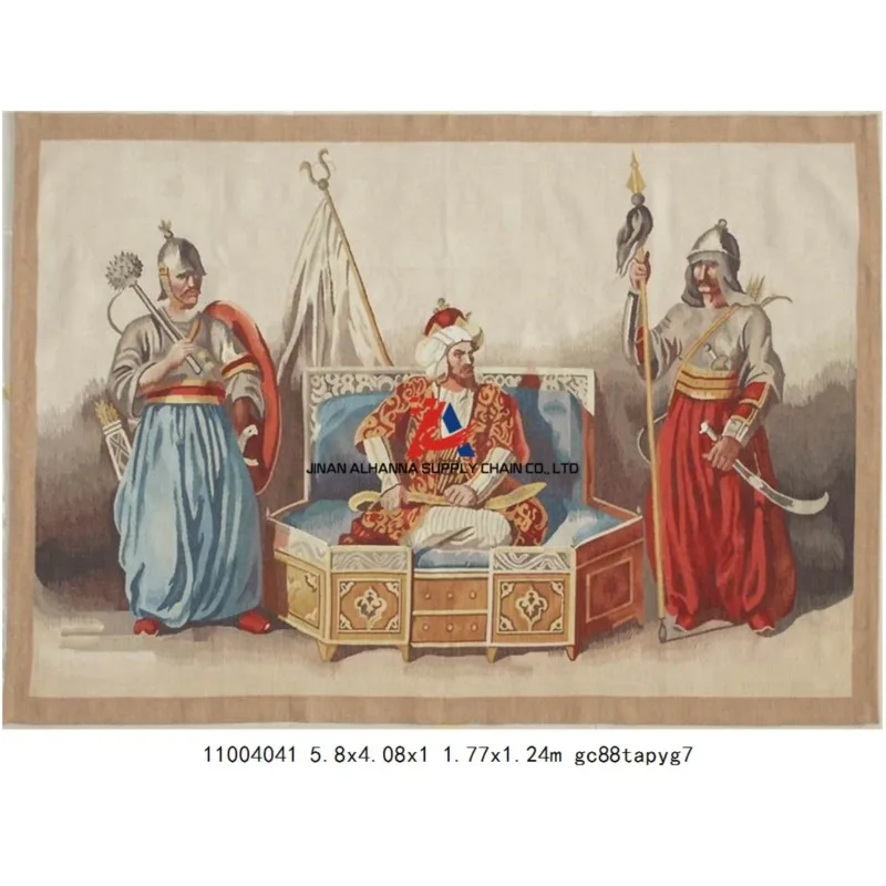 New design Antique French Tapestry Wall Hanging Aubusson Style - for wholesales