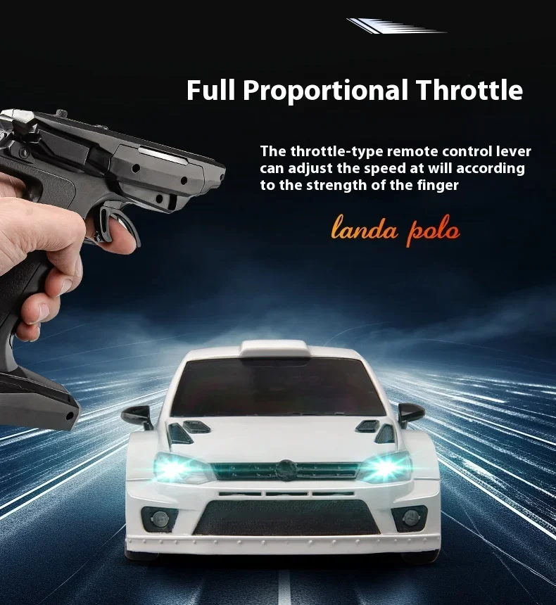 SJY-LD2801 New Product 1:28 Scale RC Drift Car 2.4g With Light Gyro Sport Racing Toys  Mini Remote Control Rally Vehicle 4x4