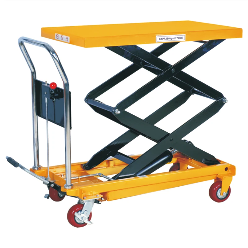 mechanical lift table scissor lift table 100kg 300kgsscissor lift table supplier