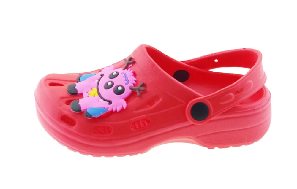 
China factory hot beauty girls animals evaToddler Little Kid children clogs kids garden shoes with cheap price 