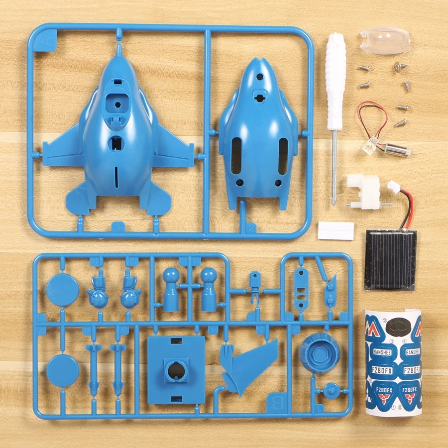 self-assembly  solar flight set