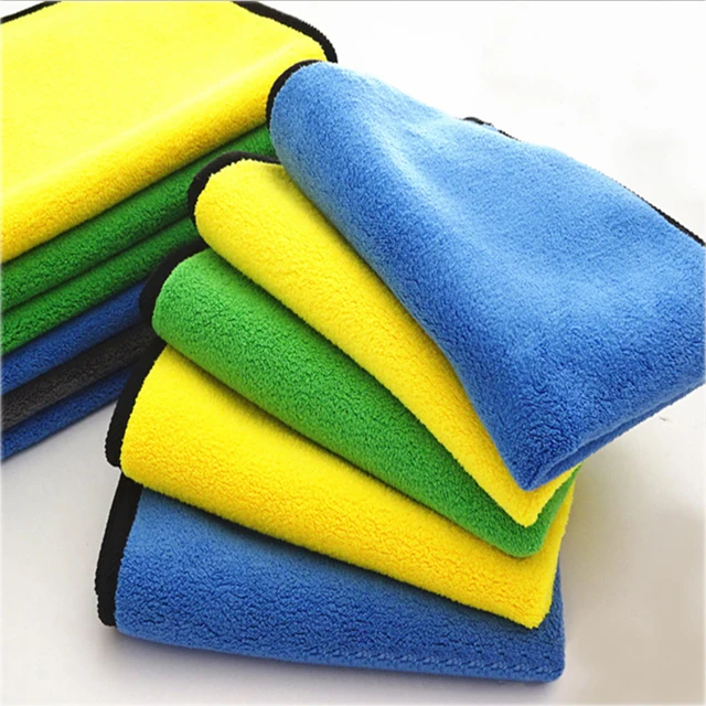 Chinese Factory Wholesale 4pcs/pack Towel Cloth Dish Kitchen Cleaning Towels With Single Packing Super Absorbent