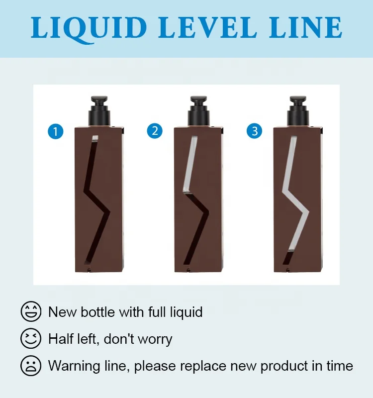 Eco GRS Recycled 400mI 14.1fl.oz Wall Flash Hotel Floating Dispenser Cartridge Hanging Shower Gel Dispenser