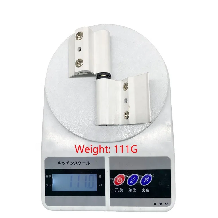 Aluminum iron hardware for furniture accessories shower glass door hinges concealed