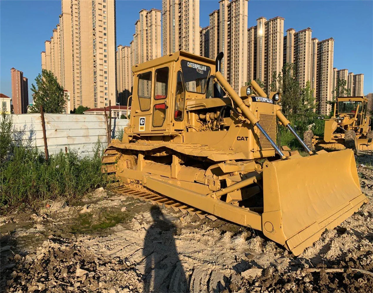 Used bulldozer CAT D6D Cat bulldozer/japan buldozer/used cat d6d d7g cheap bulldozer in sales d6d
