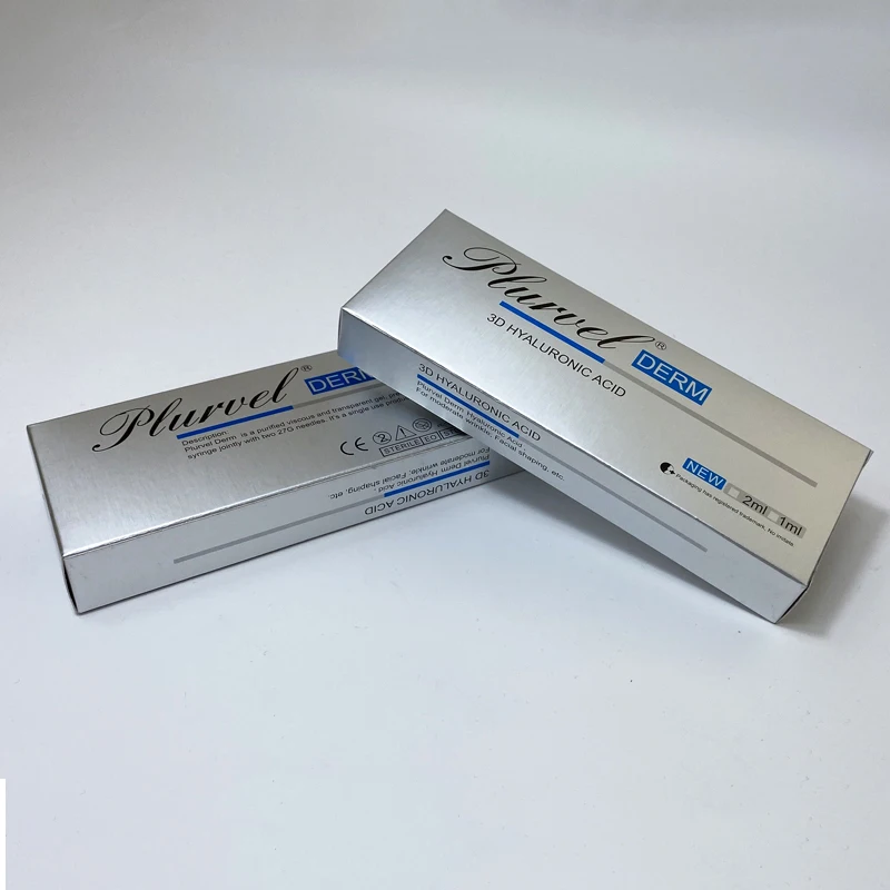 Plurvel Derm FACE Fullness Cross linked hyaluronic aciddermal filler