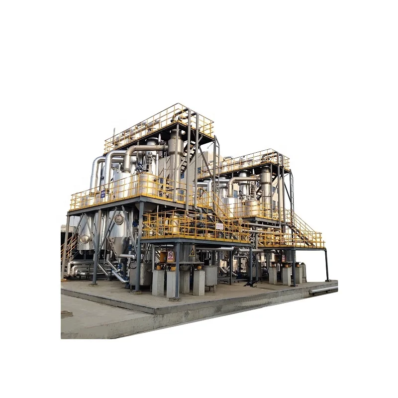 Multi-effect Evaporator for calcium carbonate solution,calcium chloride solution
