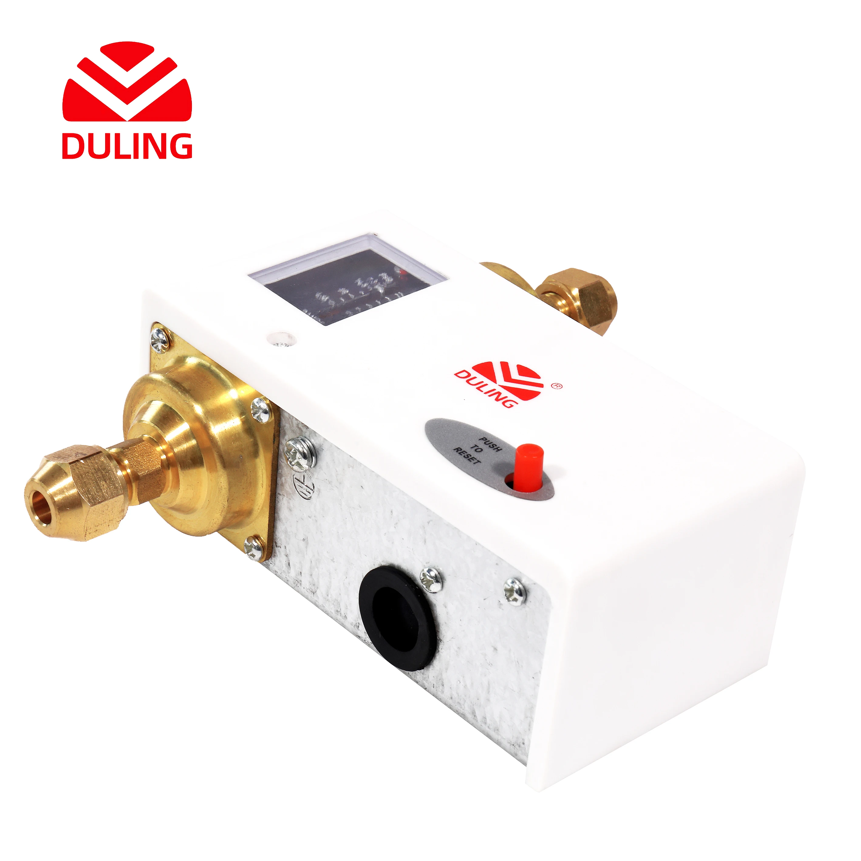 Factory Directly low price air compressor differential pressure switch refrigerant pressure controller