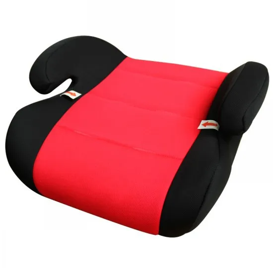 China supply HDPE plastic skeleton + knitting fabric baby booster safety car seat cushion