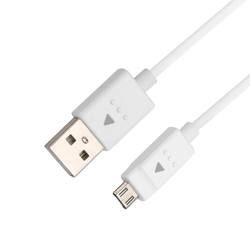 
Super Durable Whole sale 1M 3FT TPE Material USB-Micro Usb Charging Cable for For Android Mobile Phone White Color 