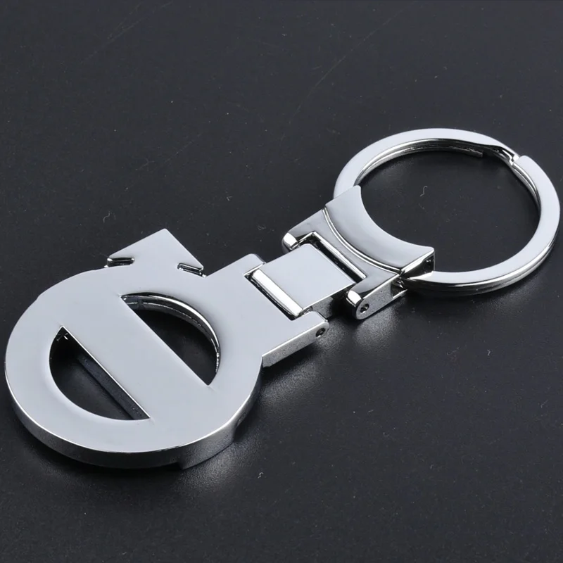 High Quality Custom Promotion Gift Wholesale Funny Zinc Alloy Handcuffs Key Chain