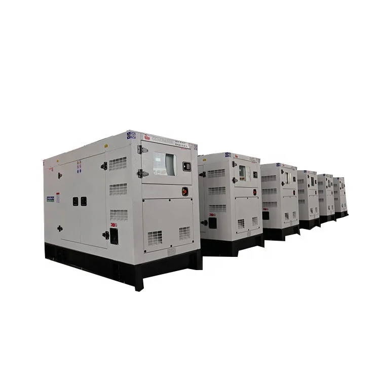 Бесшумный электрический дизельный генератор высокой мощности Denyo 312.5kva 250kw от поставщика