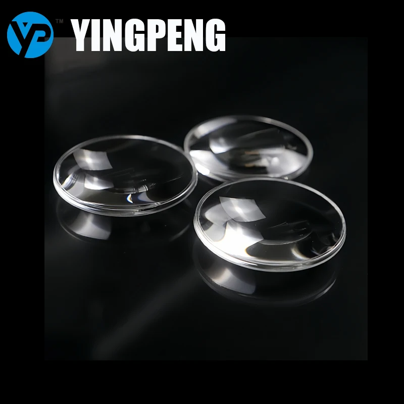 Factory wholesale 42mm optical flat convex concave lens PMMA telescope aspherical optical lens