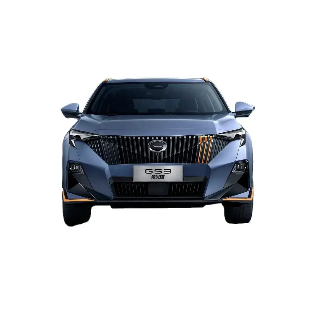 Gac Trumpchi Gs3 Emzoom Made In China Right Hand Drive Cars Big Space Travel Car Auto Medium-Sized Passenger Gasoline Car