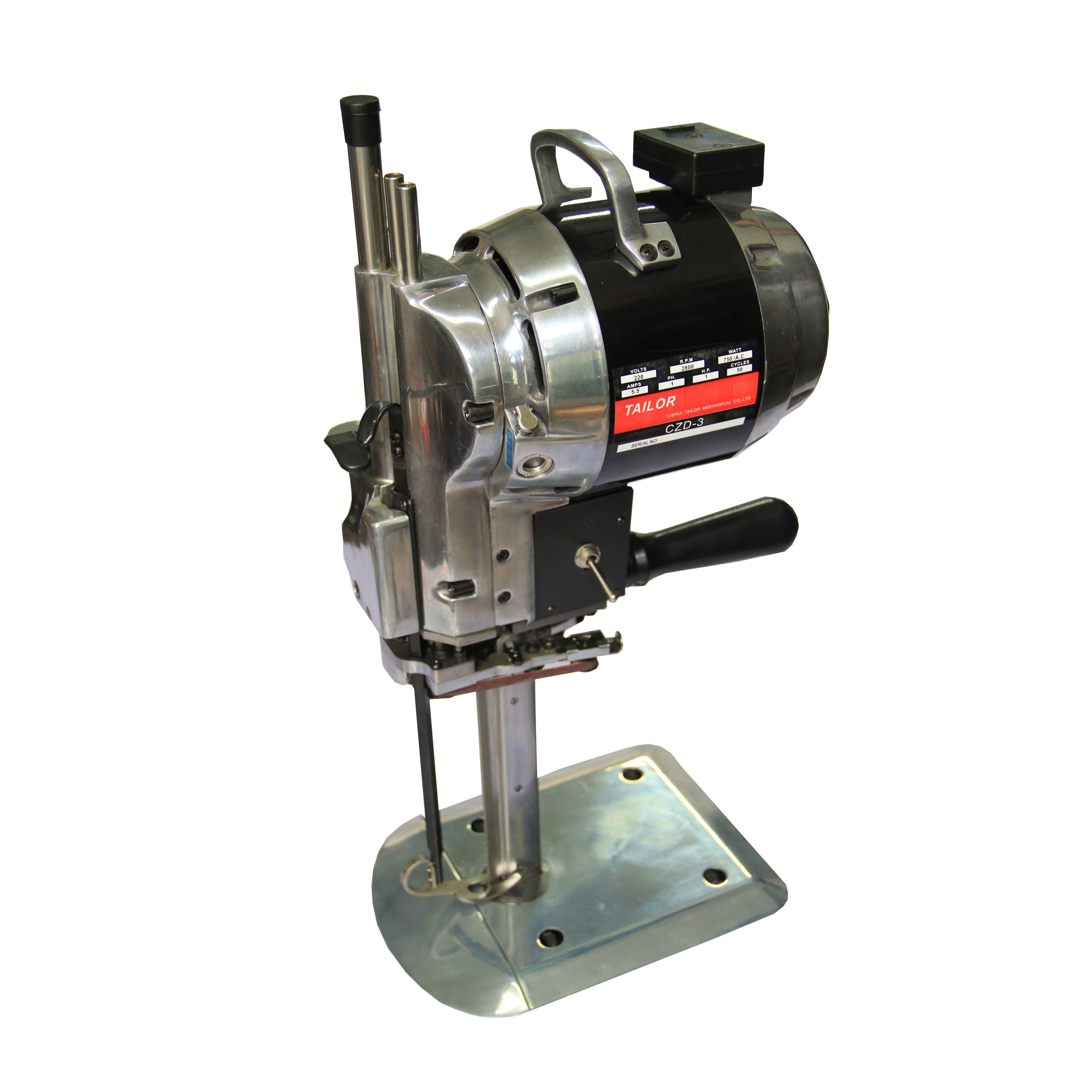 
EASTMAN CZD-3 10 inch 750W automatic fabric cutting machine 