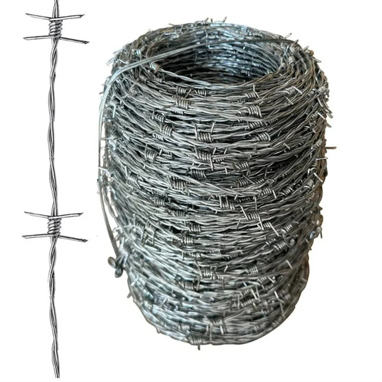 Factory Outlet Barbed Wire/ Razor Wire / Galvanized or PVC Coated/ 500kgf