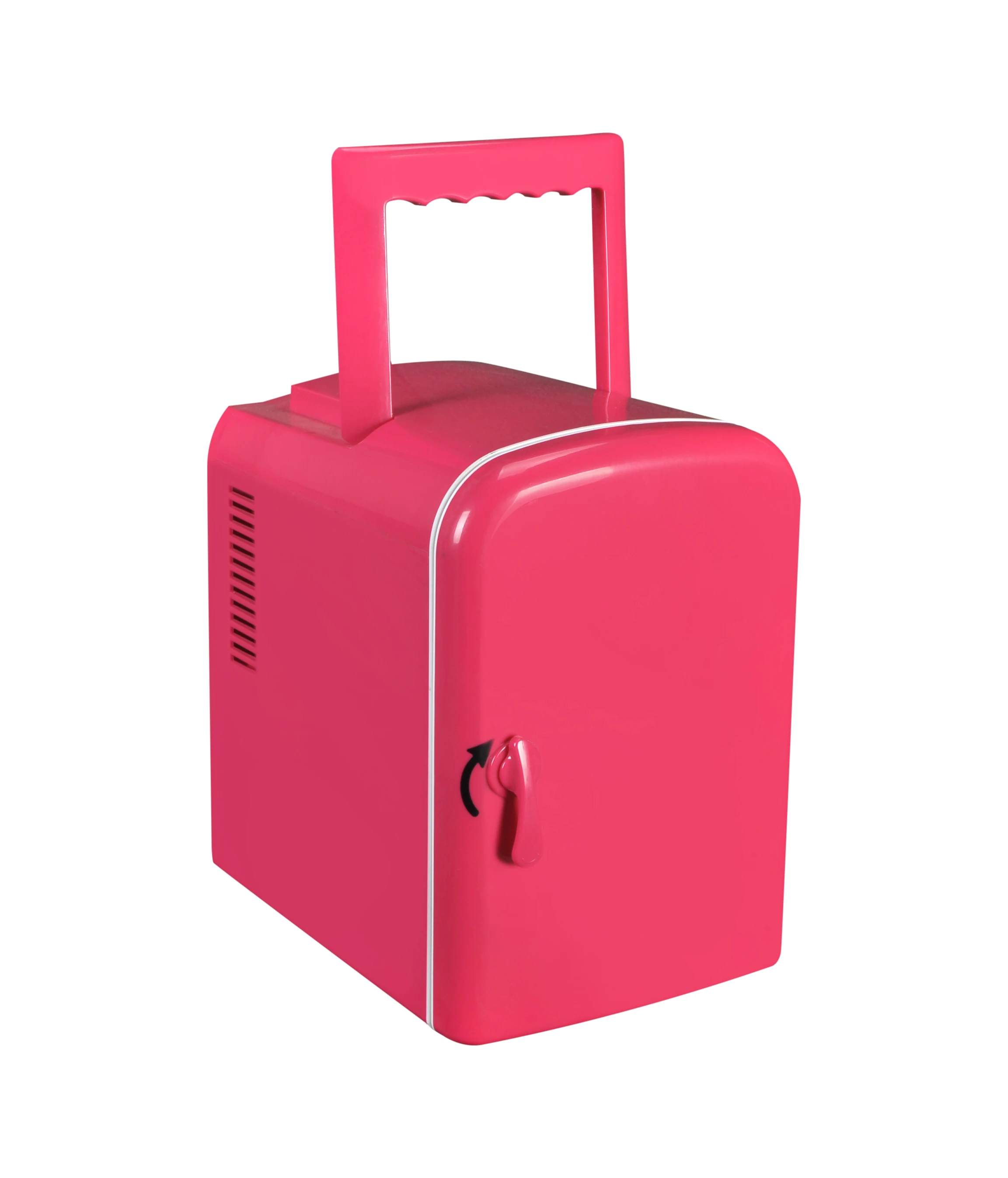 Frigidaire Mini Portable Compact Fridge Cooler, 4 L  Cooler and Warmer for Skin Care Cosmetic Beverages Drinks, Office and Car