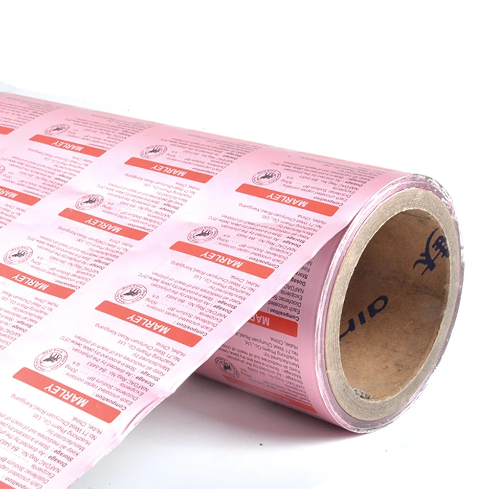 Pharmaceutical packaging materials for blister foil pvc packing