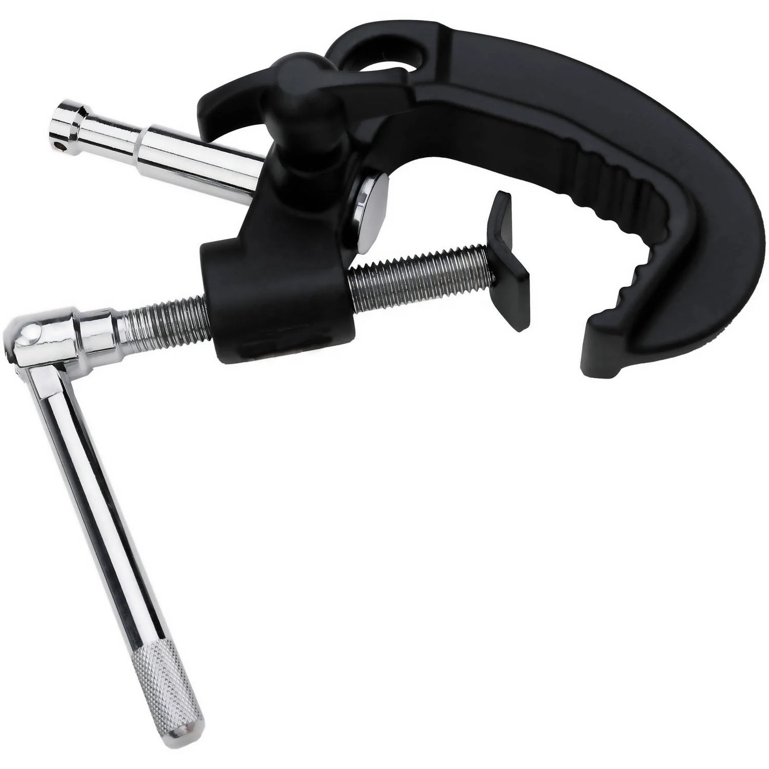 Focus Junior Pipe Clamp with Baby Pin  TV Junior C-Clamp with Tommy Bar and Pad C65