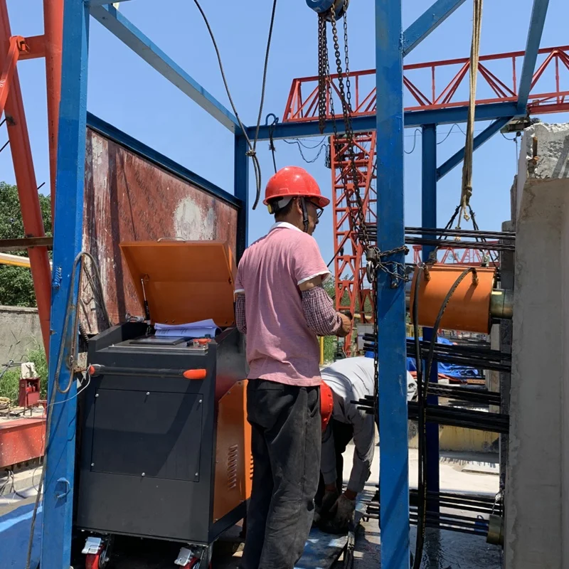 China Supply Intelligent Synchronous Hydraulic Control Hollow Jack System for Prestressed Tension