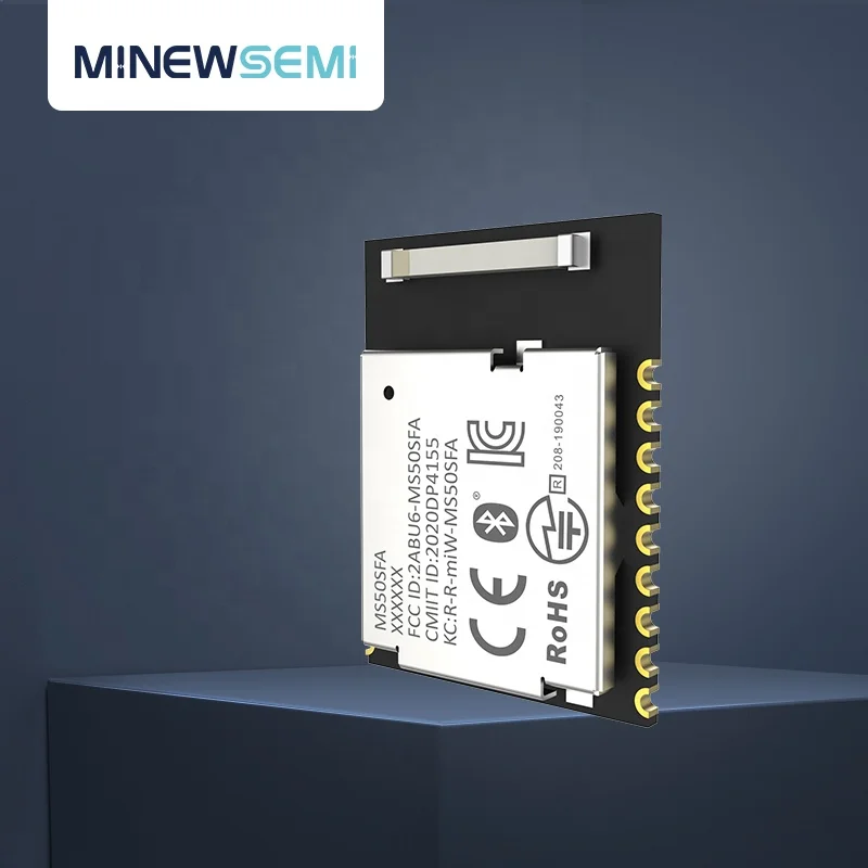 Smallest Nordic nRF52810 MS50SFA2 Bluetooth 5.3 SoC supporting Bluetooth Low Energy High Speed 12-bit ADC Capable Module