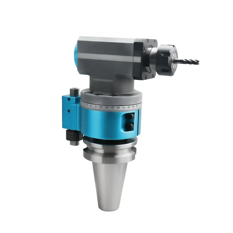 Angle milling head AG90 BT40 right angle head with ISO40 ISO50 drive shank