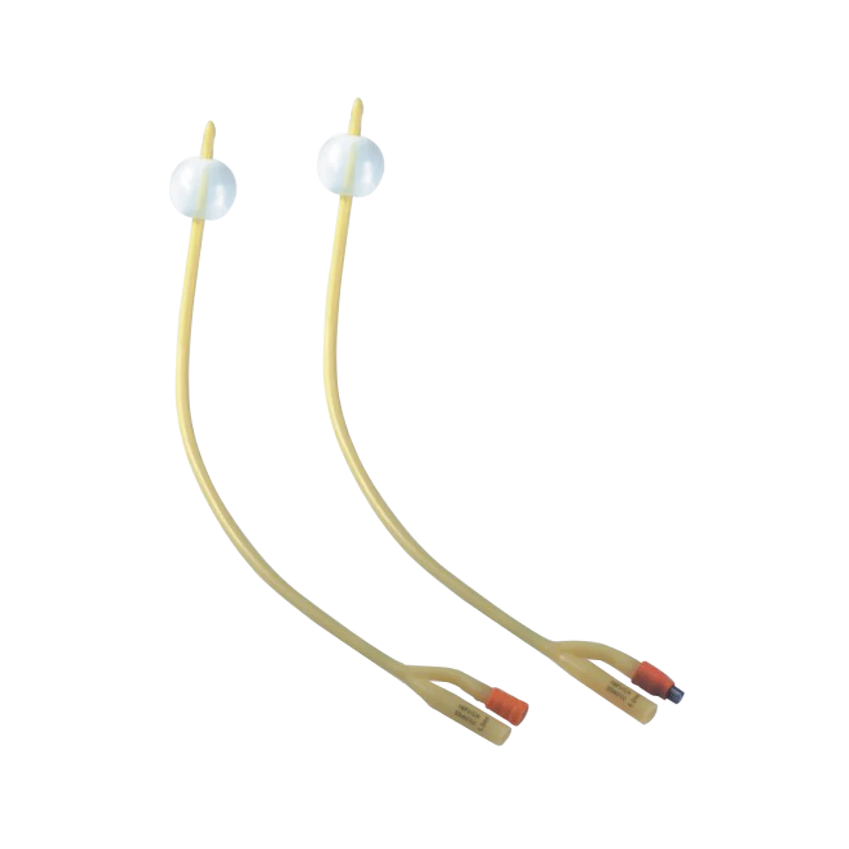 Factory direct sale customized medical sterile 2-way standard silicone foly catheter