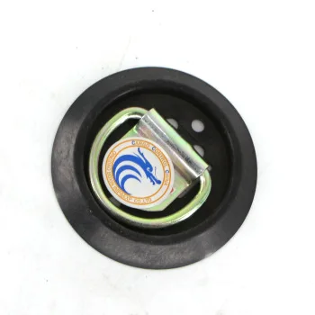 EBHW245 3000LBS  Zinc Plated Surface Mount Rope Bolt On Lashing Ring