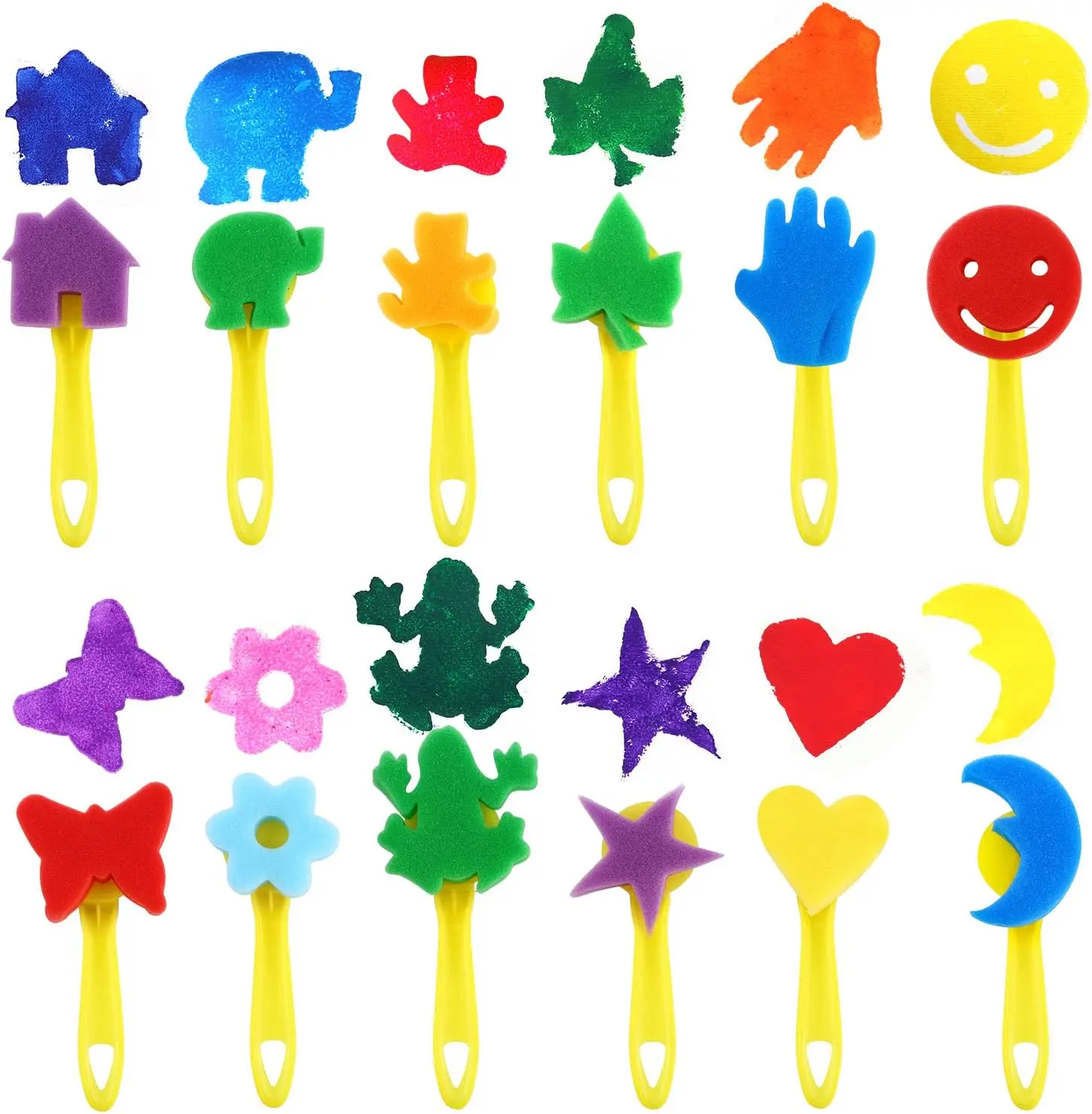 65 pack washable paint for kids 2 oz washable paint for kids non-toxic finger paint for kids