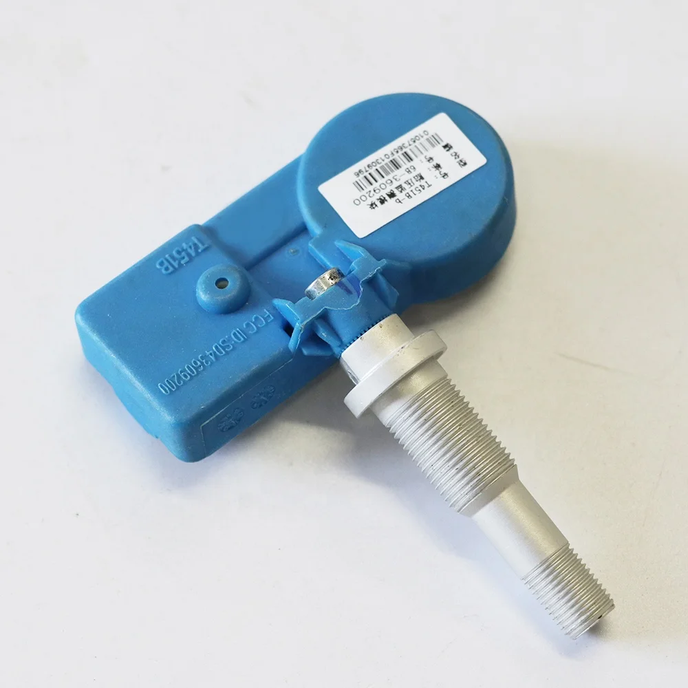 4PCS TPMS OEM 6B3609200 Tire Pressure Sensors Metal Valve Black 433Mhz For Byd E5 G6 S7 G5 S6 Tang Son