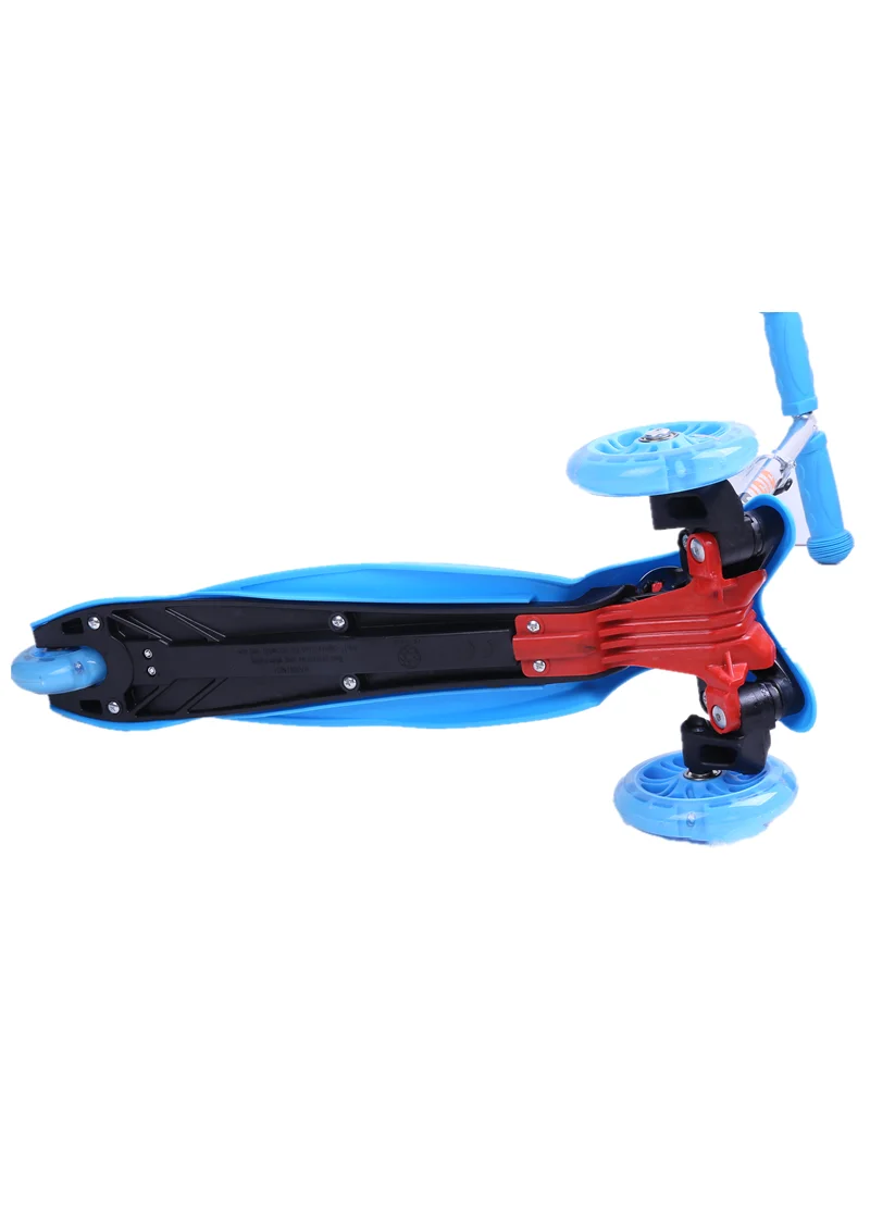  Best Selling three wheel Folding scooter for kids PU Wheel adjustable Pro kick T