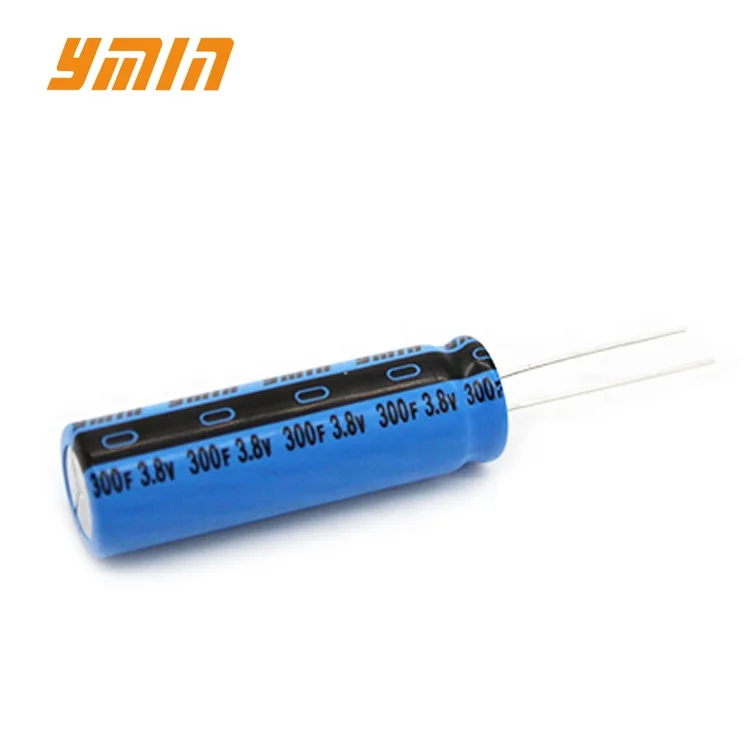 Высокое качество Ymin литий-ионный конденсатор с алюминиевой крышкой 3 8 V /300F суперконденсаторы