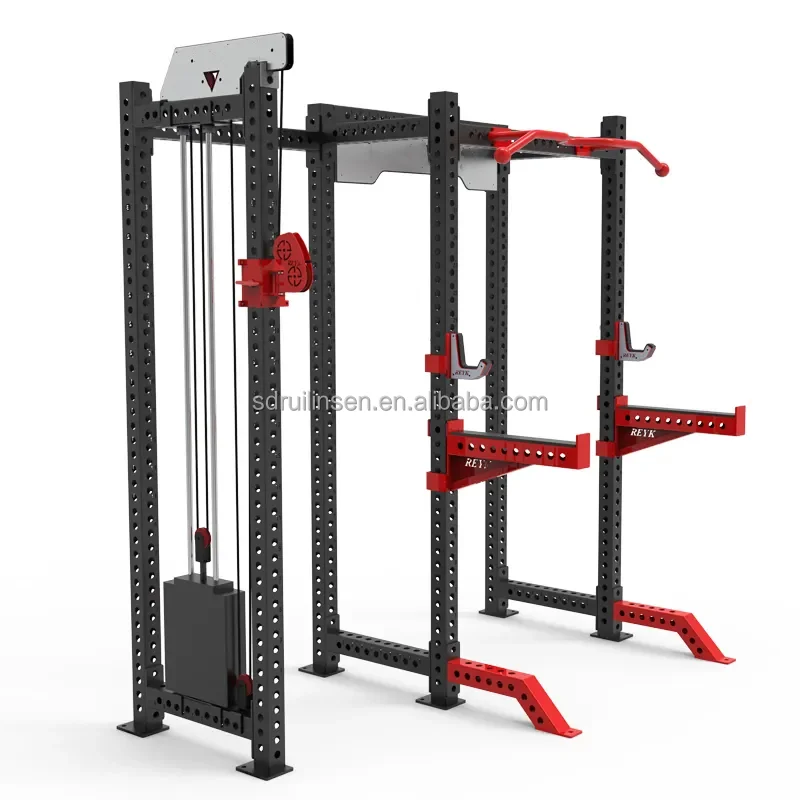 RLS  Fitness Weight Lifting Equipment Power Rack Gym Half Rack