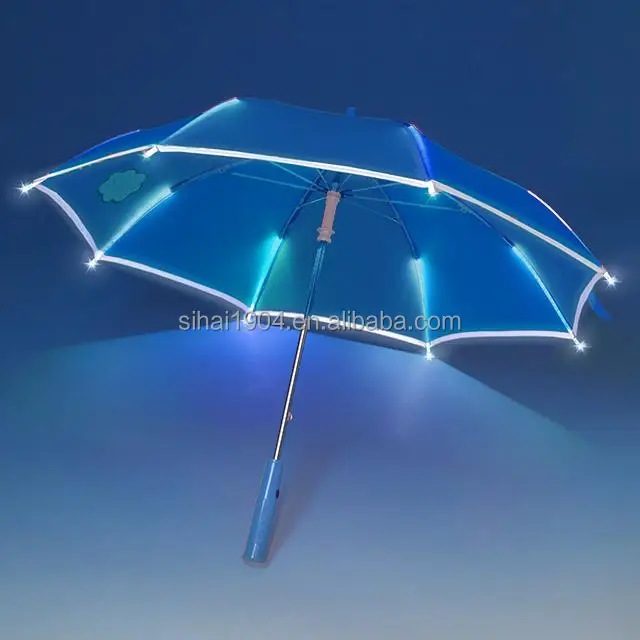 Светодиодный Зонт с логотипом paraguas parapluie