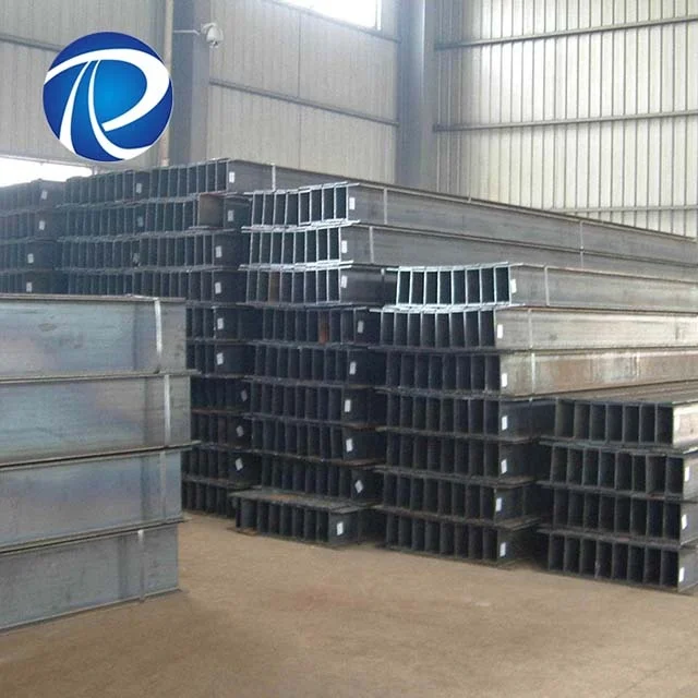 H beam for solar wide flange h-beams galvanized steel H sections universal columns heavy structural steel