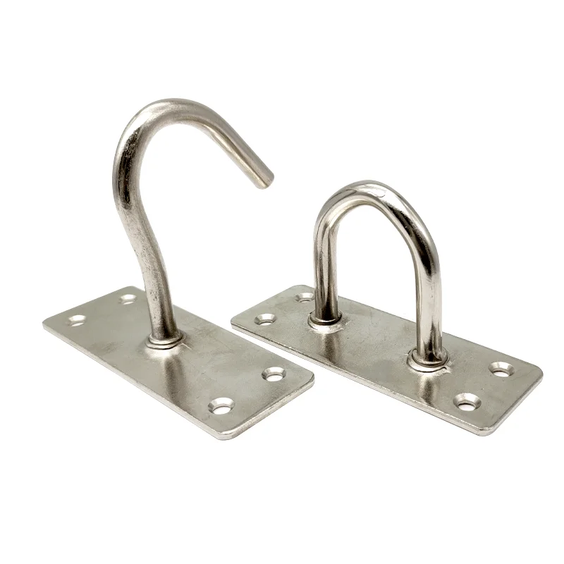 Multi-function Iron U-shaped Metal Fans Hook Hanging Hooks For Ceiling Swing House