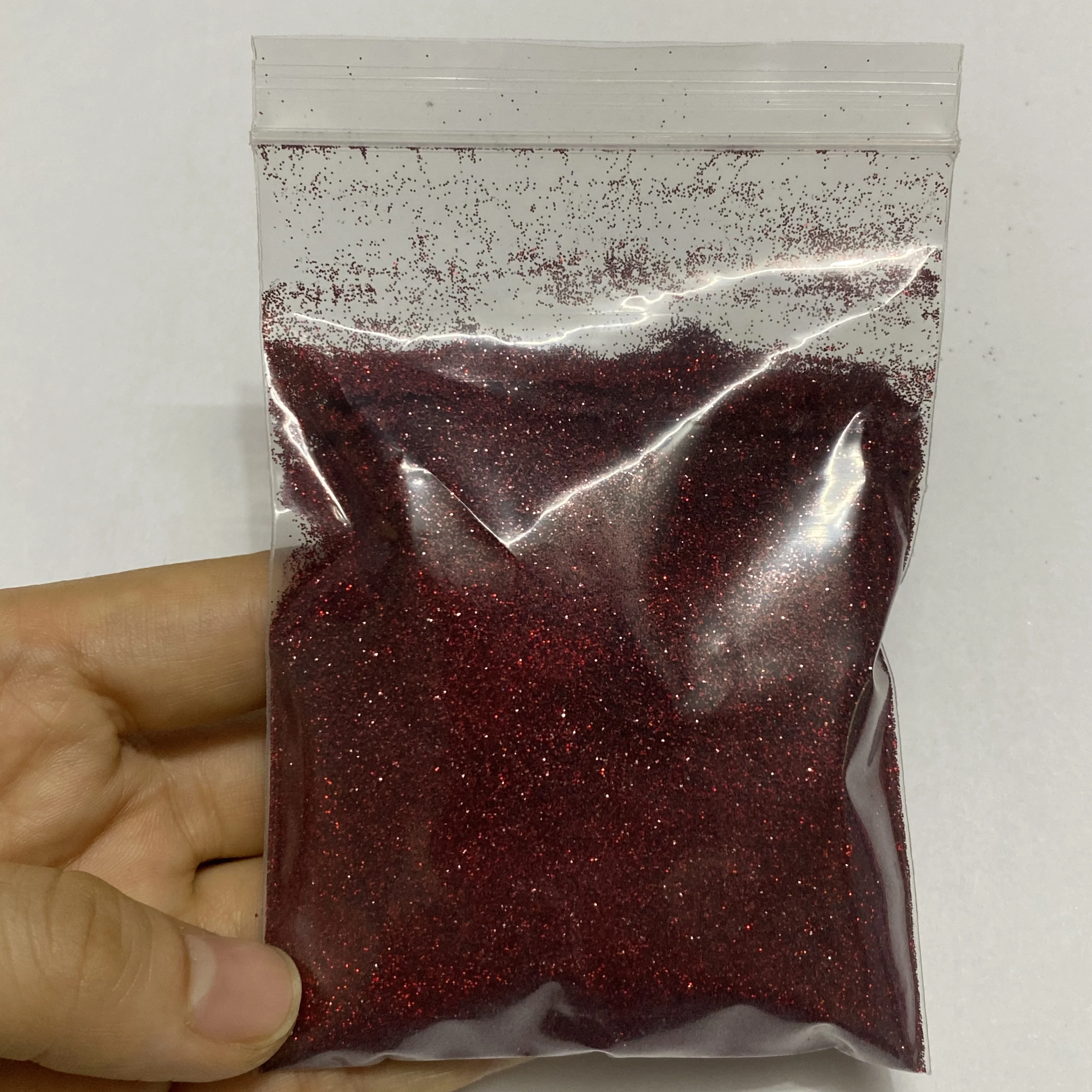 Factory Supply Eco-Friendly Holographic Black Bio Glitter Fine Acrylic Glitter Powder