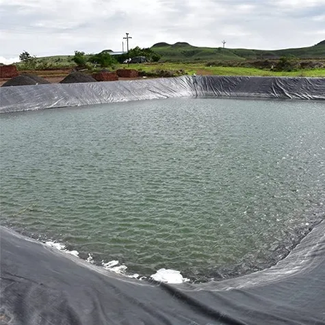 1mm 2mm Waterproof Geo Membrane Plastic Artificial Lake Tank Dam Lining Swimming Pool Fish Farm Pond Liner