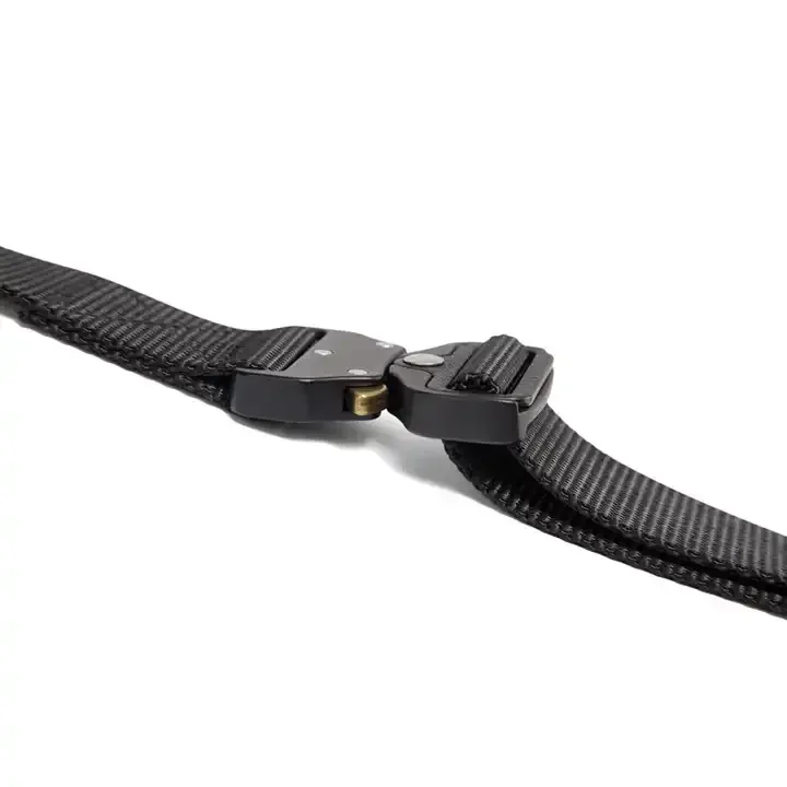 Heavy Duty Quick Release Metal Buckle Tactical Belts Men Work Hiking Riggers Web Gun Belt